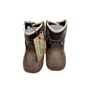 Twisted Baby Buckers Size 2 Cowboy Boots 3-6 Months Western Boho Unisex